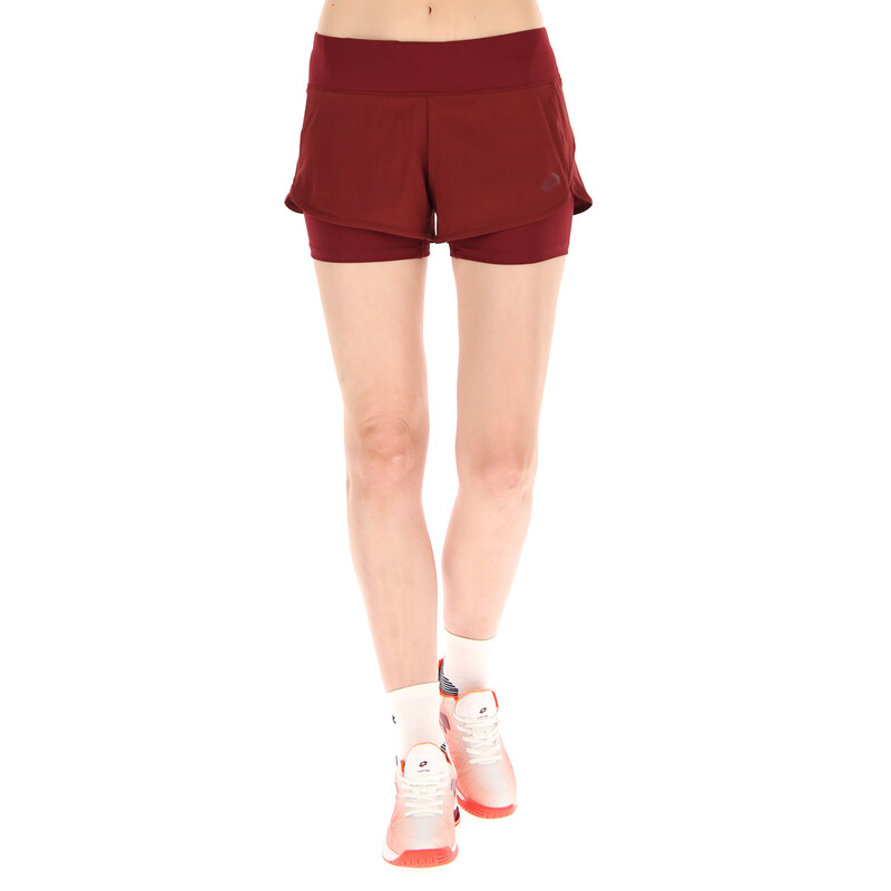 Lotto Tech 1 D1 Short (W) (Tawny Red)