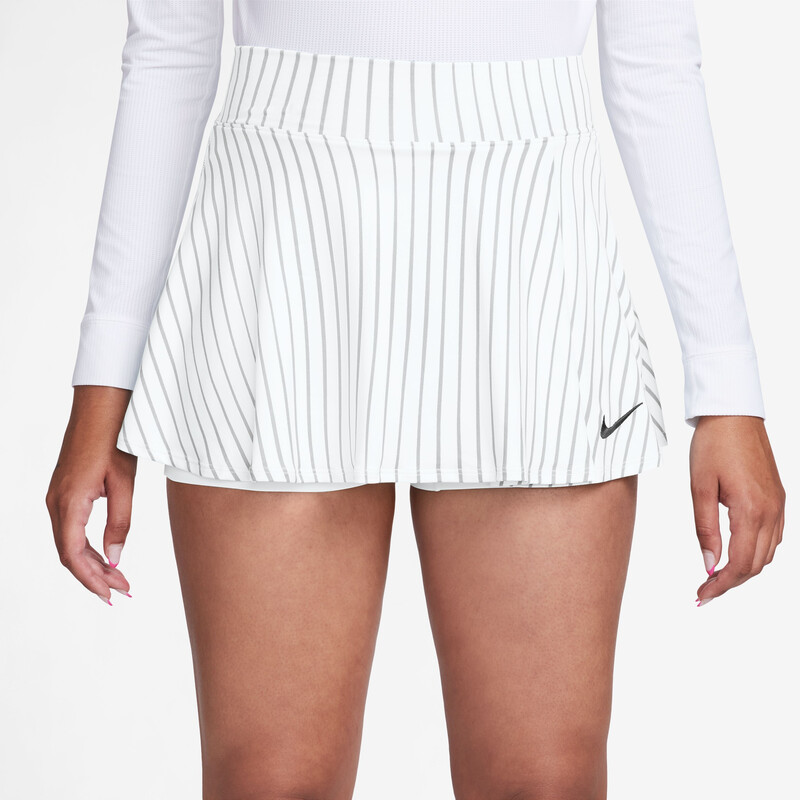 Nike Court Victory Flouncy Skirt (W) (White)