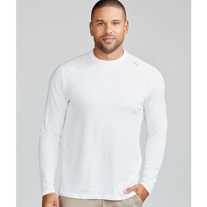 tasc Carrollton Long Sleeve T-Shirt (M) (White)