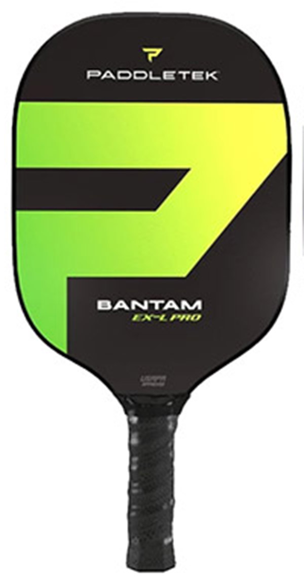 Paddletek Bantam EX-L Pro Pickleball Paddle (Standard) (Green)