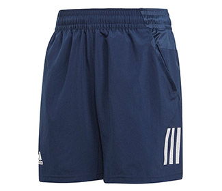Adidas Club 3 Stripe Short (B)