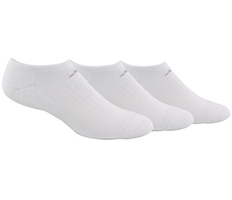 adidas Women's Cushioned II 3-Pack No Show (W
