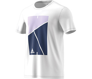 adidas Court Tee (M)