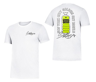 adidas NYC Golden Set Tee (M)