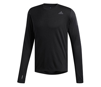 Adidas Own the Run L/S Tee (M)