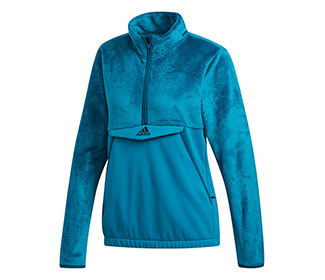 adidas Ti 1/2 Zip Nov Top (W)