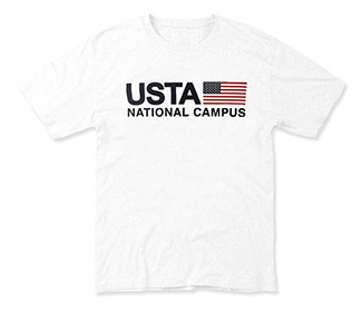 USTA Vintage Flag S/S Tee (M)