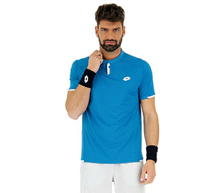Lotto Top Ten Tech Henley (M)