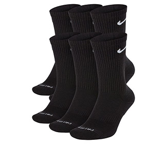 Nike Everyday Plus Cushion Crew 6x