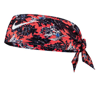 Nike Swoosh DRI-Fit Printed Head Tie 2.0