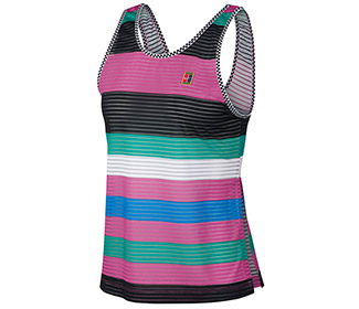 Nike Court Dry Printed Tank (W)