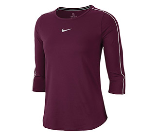 Nike Court 3/4 Sleeve Top (W)