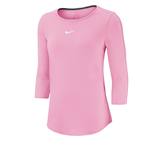 Nike Court 3/4 Sleeve Top (W)