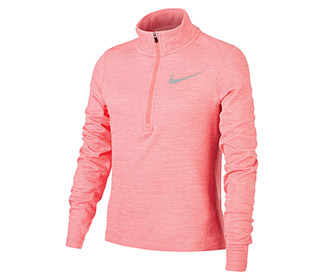 Nike Running 1/2 Zip L/S Top (G)