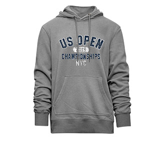 US Open 2019 Rookie Hoodie (M) Grey