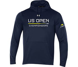 US Open Under Armour Fleece Hoody (M) Navy