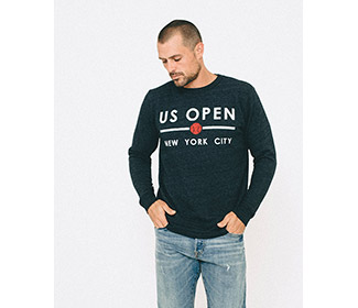 US Open Sol Angeles NYC Pullover (M) Navy