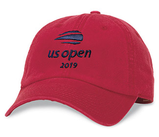 US Open 2019 Washed Cap (M) Red