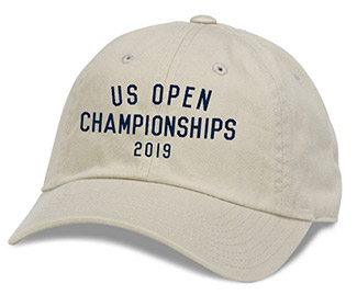 US Open 2019 Championship Cap (M) Stone