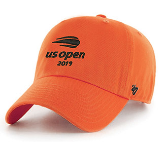 US Open 2019 Micro Sanded Cap (M) Orange
