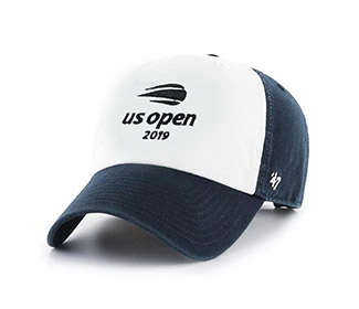 US Open 2019 Freshman Clean Up Cap (M) Navy