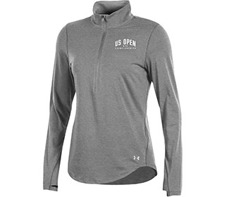 US Open '18 Under Armour Cotton 1/2 Zip (W)
