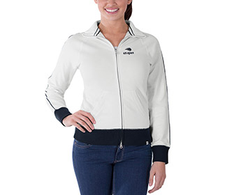 US Open 2018 NYC Track Jacket (W) Cream
