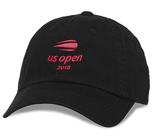 US Open 2018 Ladies Cap (W) Black