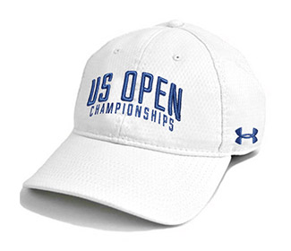 US Open '18 U.A. Championships Cap (M) White