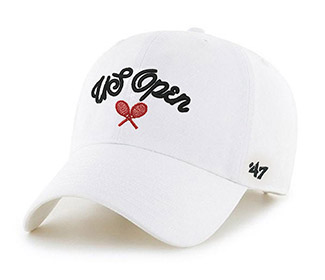 US Open '18 Ladies Melody Cap (W) White