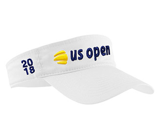 US Open '18 Low Rider Visor (M) White