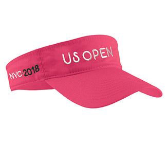 US Open '18 Low Rider Visor (W) Pink