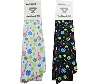 Tennis Headband Tie (1x)