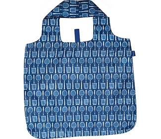 RockFlowerPaper Wimbledon Navy Reusable Bag