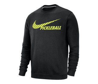 Nike Pickleball Club Fleece Sweatshirt (M) (Black)