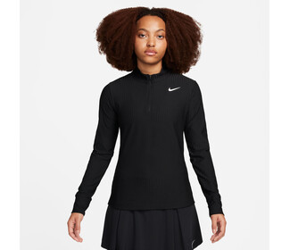 Nike Advantage Tour Half Zip Top (W) (Black)