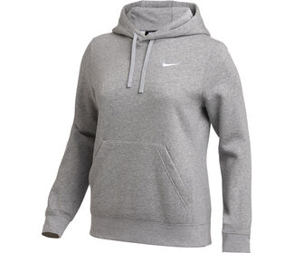 Nike Club Team Hoodie (W) (Grey)