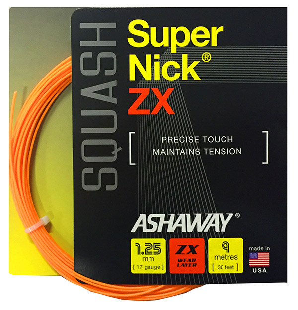 Ashaway Supernick ZX Squash (Orange)