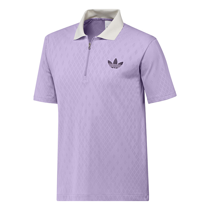 adidas Polo Pro (M) (Powder Plum)