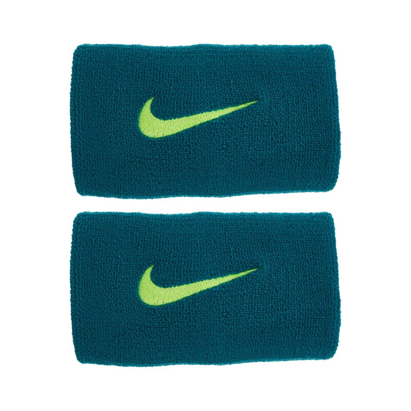 Nike Tennis Premier Double Wristbands (2x) (Geode Teal)