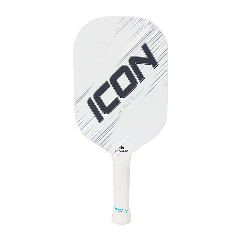 Diadem Icon V2 XL Pickleball Paddle (White)