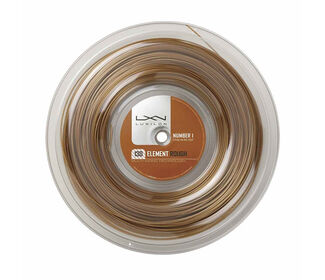 Luxilon Element 130 16g Rough Reel 660' (Bronze)