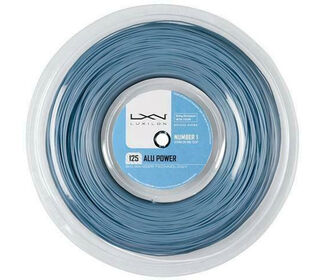 Luxilon ALU Power 125 16L Reel 726' (Ice Blue)