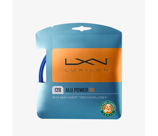 Luxilon ALU Power 128 16g Roland Garros (Blue)