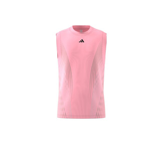 adidas Girls Pro Tank (Pink Spark)