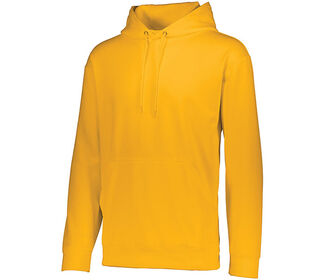 Augusta Wicking Fleece Hooded Sweatshirt (M) (Gold)