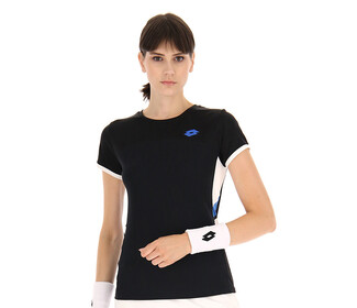 Lotto Squadra III Tee (W) (Black)