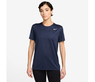 Nike Dri-FIT Short Sleeve Tee (W) (Midnight Navy)