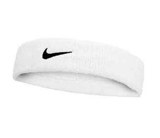 Nike Swoosh Classic Headband (White)