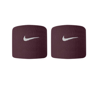 Nike Tennis Premier Wristbands (2x) (Burgundy Crush)